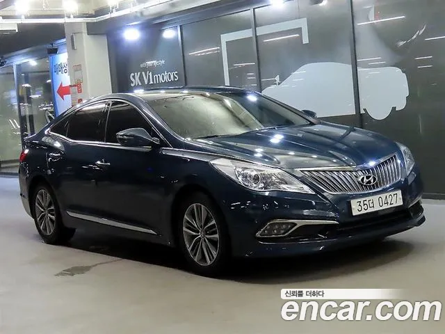Hyundai Grandeur 2016 — photo 1