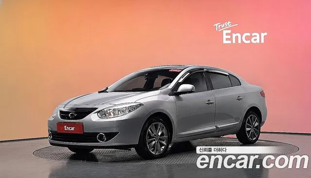 Renault Korea SM3 2012 — photo 1