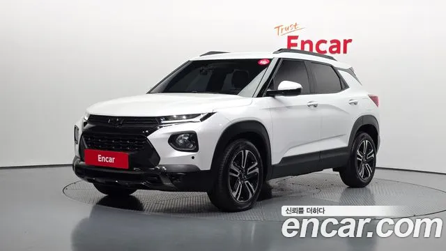 Chevrolet Korea Trailblazer 2023 — photo 1