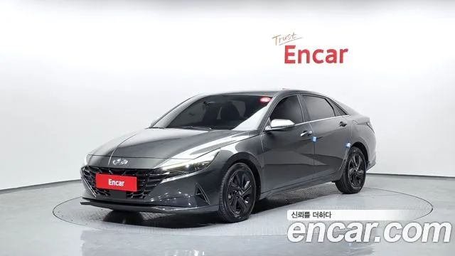 Hyundai AVANTE 2021 — photo 1