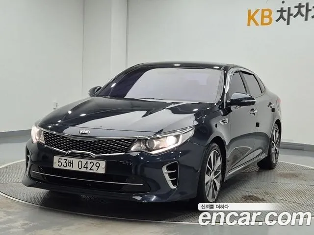 Kia K5 2016 — photo 1