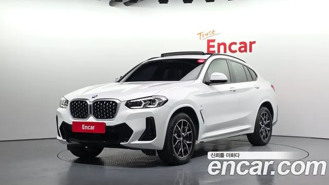 BMW X4 2023 — photo 1