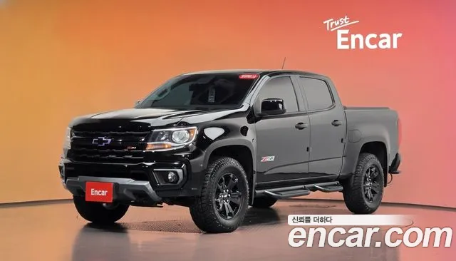Chevrolet Korea Colorado 2021 — photo 1