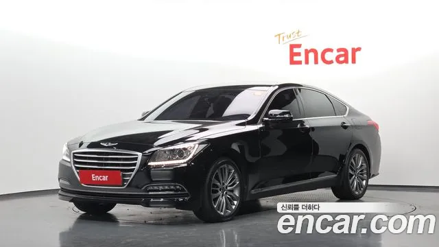 Hyundai Genesis 2016 — photo 1