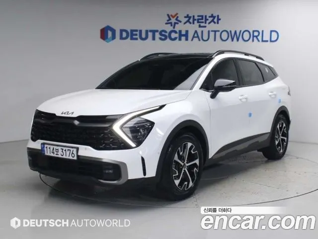 Kia Sportage 2022 — photo 1