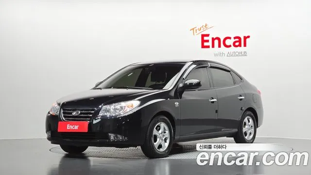 Hyundai AVANTE 2008 — photo 1