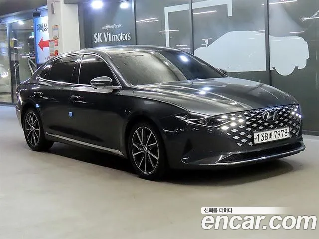 Hyundai Grandeur 2020 — photo 1