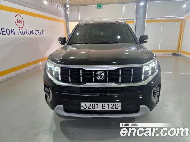 Kia Mohave 2021 — photo 1