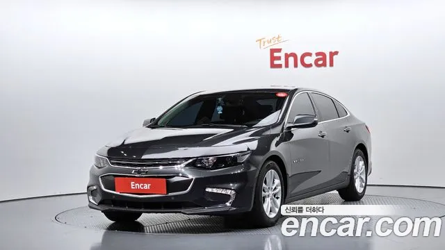 Chevrolet Korea Malibu 2017 — photo 1