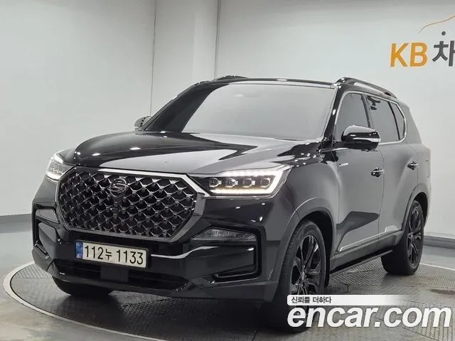 KG Mobility Rexton 2021 — photo 1