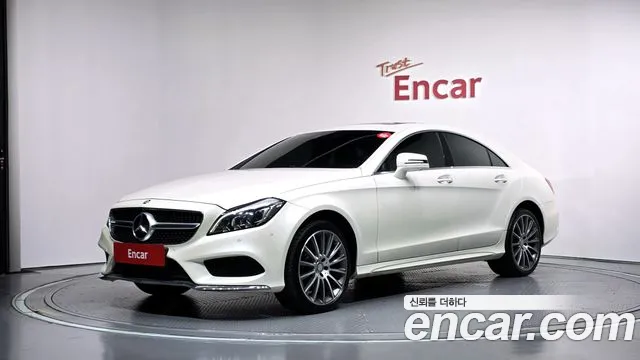Mercedes-Benz CLS-Class 2015 — photo 1