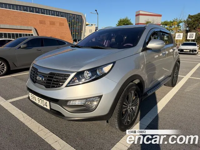 Kia Sportage 2013 — photo 1