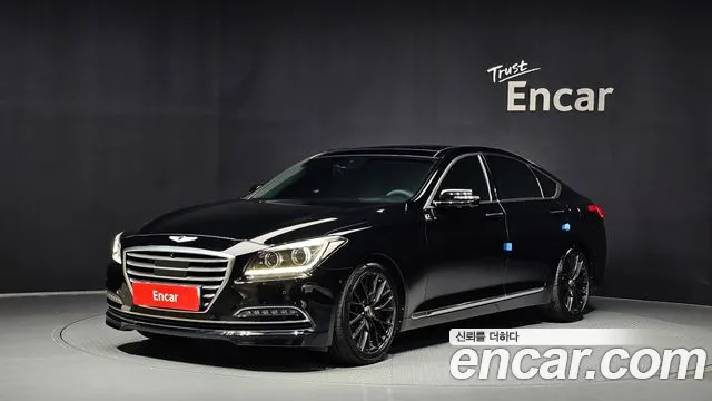Hyundai Genesis 2016 — photo 1