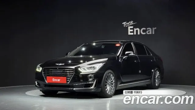 Genesis EQ900 2016 — photo 1