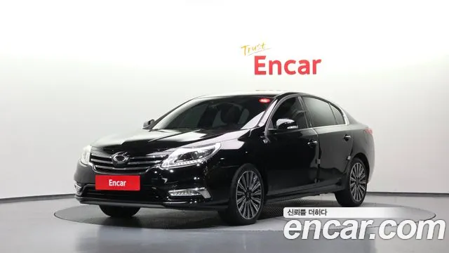 Renault Korea SM5  2016 — photo 1