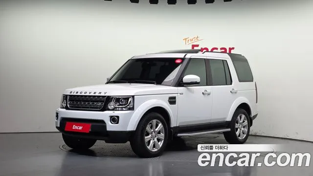 Land Rover Discovery 2016 — photo 1