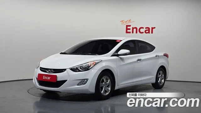 Hyundai AVANTE 2012 — photo 1