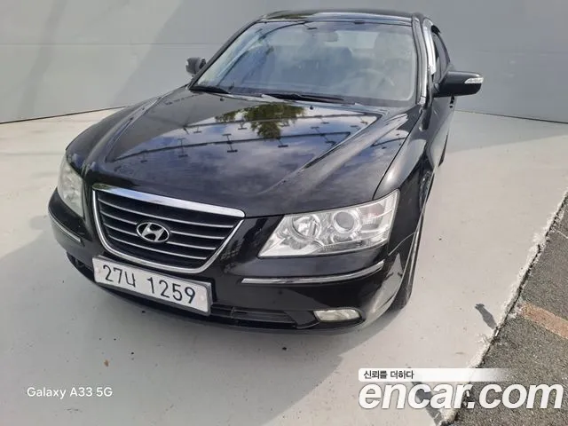 Hyundai Sonata 2009 — photo 1