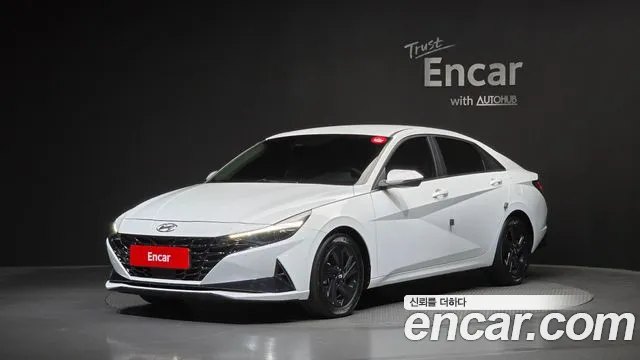 Hyundai AVANTE 2021 — photo 1