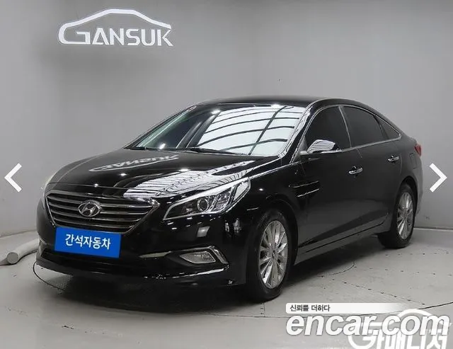 Hyundai Sonata 2015 — photo 1