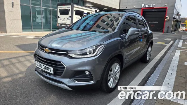Chevrolet Korea Trax 2019 — photo 1