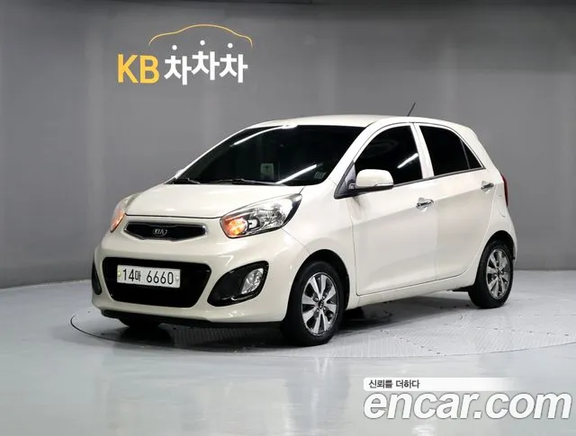 Kia morning 2014 — photo 1