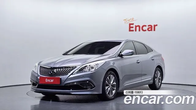 Hyundai Grandeur 2015 — photo 1