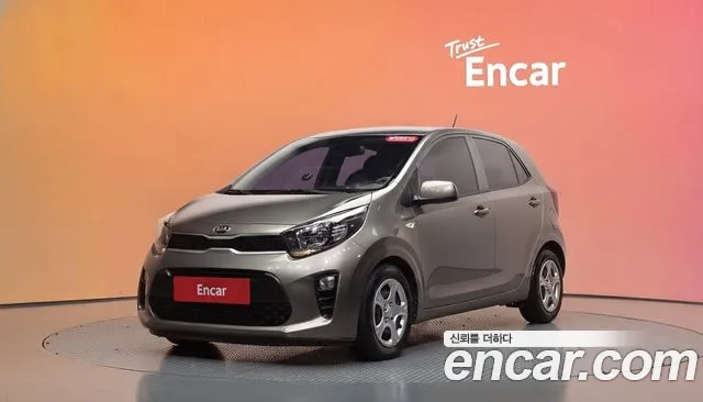 Kia morning 2018 — photo 1