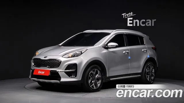 Kia Sportage 2019 — photo 1