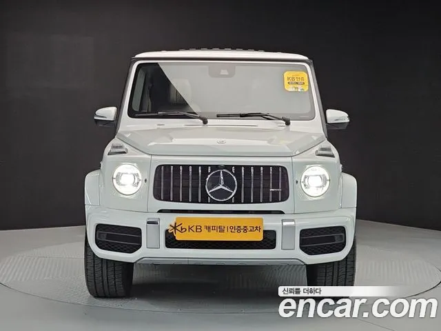 Mercedes-Benz G-Class 2024 — photo 1