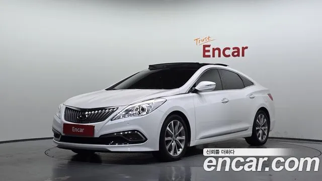 Hyundai Grandeur 2016 — photo 1