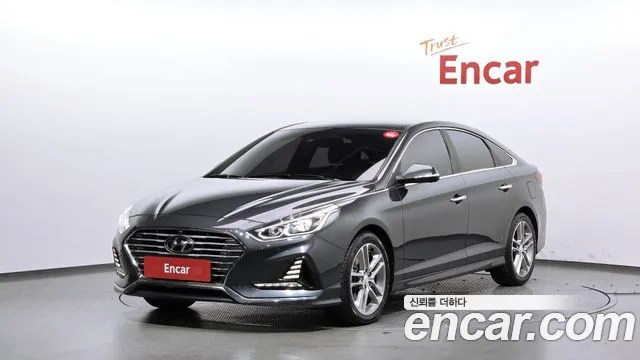 Hyundai Sonata 2018 — photo 1