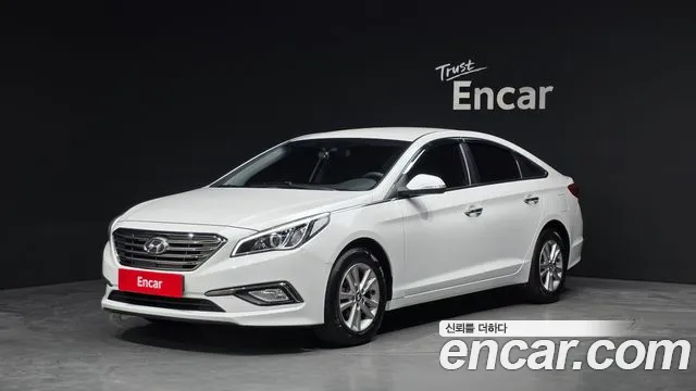 Hyundai Sonata 2015 — photo 1