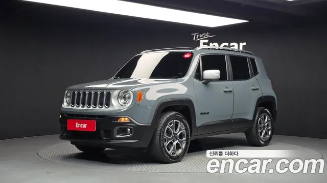 Jeep Renegade 2018 — photo 1
