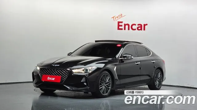Genesis G70 2018 — photo 1
