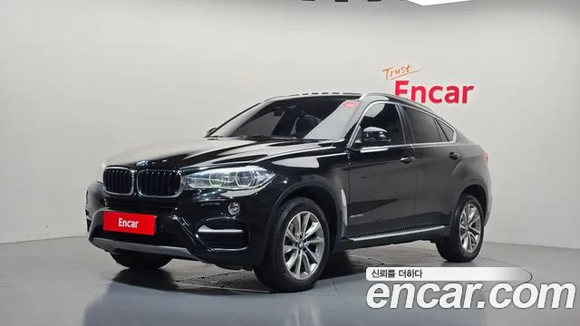 BMW X6 2017 — photo 1