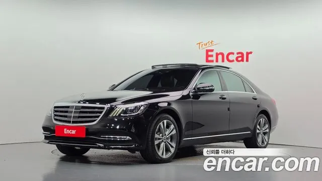 Mercedes-Benz S-Class 2018 — photo 1
