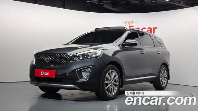 Kia Sorento 2015 — photo 1