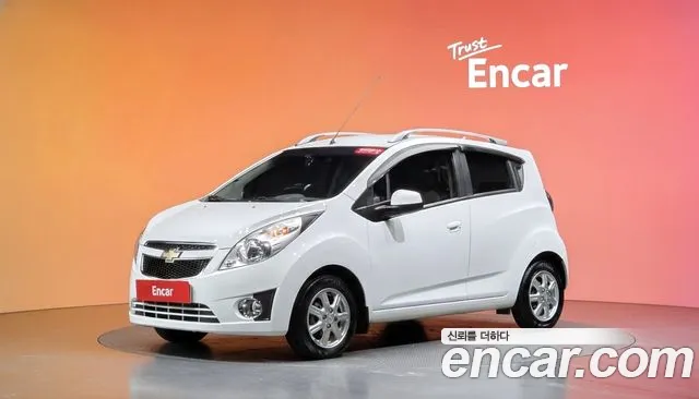 Chevrolet Korea Spark 2012 — photo 1