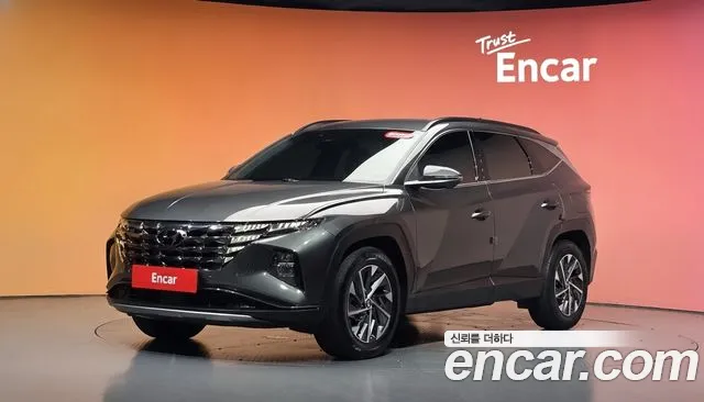Hyundai Tucson 2021 — photo 1