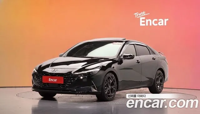 Hyundai AVANTE 2021 — photo 1