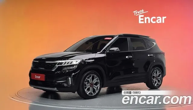 Kia Seltos 2020 — photo 1