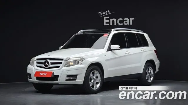 Mercedes-Benz GLK-Class 2012 — photo 1