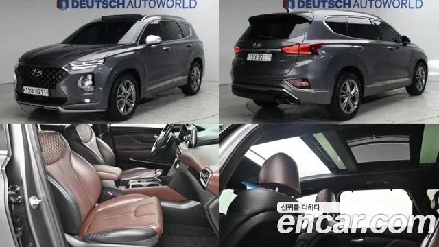 Hyundai Santafe 2019 — photo 1