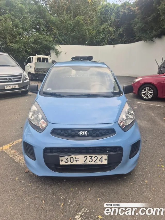 Kia morning 2016 — photo 1