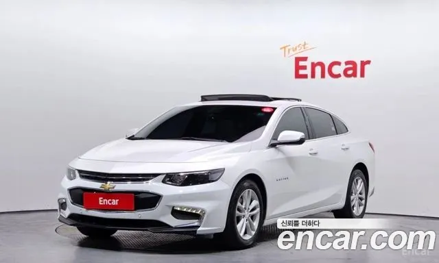 Chevrolet Korea Malibu 2018 — photo 1
