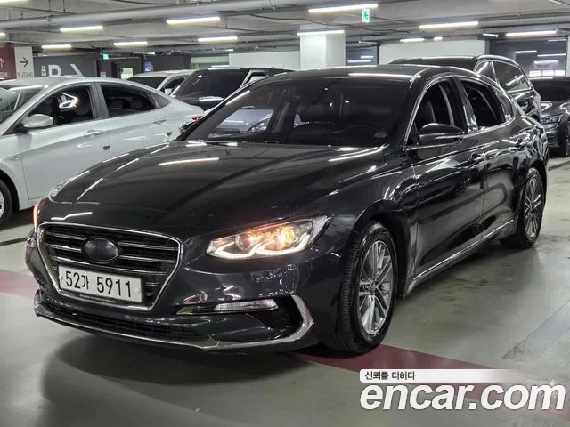 Hyundai Grandeur 2018 — photo 1