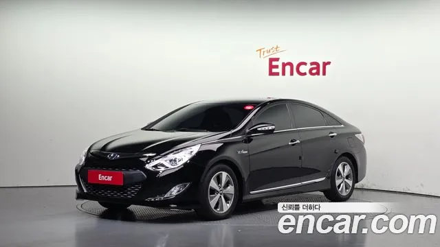 Hyundai Sonata 2012 — photo 1