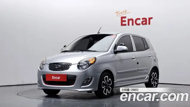 Kia morning 2011 — photo 1