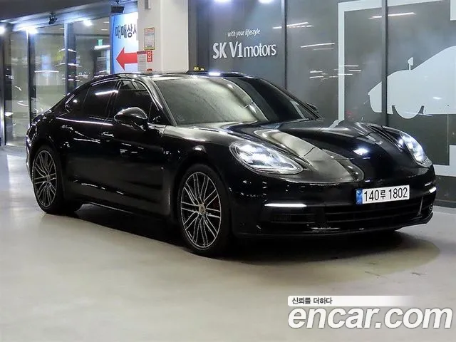 Porsche Panamera 2018 — photo 1